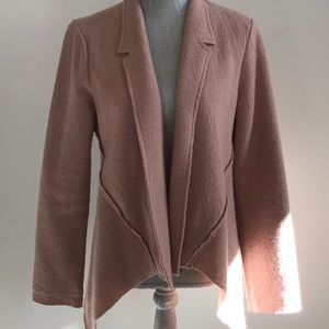 CAbi Rosewater Valentina Wool Jacket Size Medium